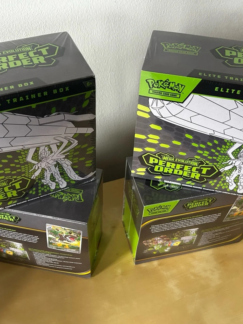 Perfect Order Elite Trainer Box - bulk of 4